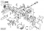 Bosch 3 600 H36 E00 Ake 35-19 S Chain Saw 230 V / Eu Spare Parts